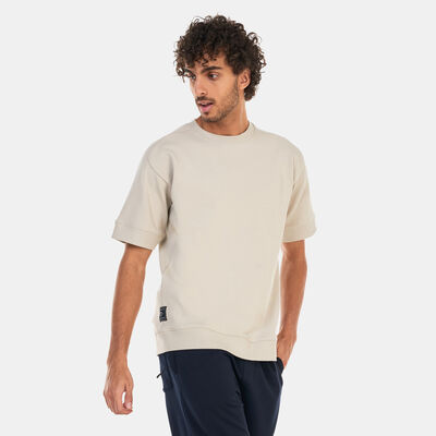 Sun and Sand Sports Men's Interlock T-Shirt Beige Sun and Sand Sports Men's Interlock T-Shirt Beige