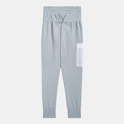 Nike Kids' Sportswear Air French Terry Sweatpants Grey