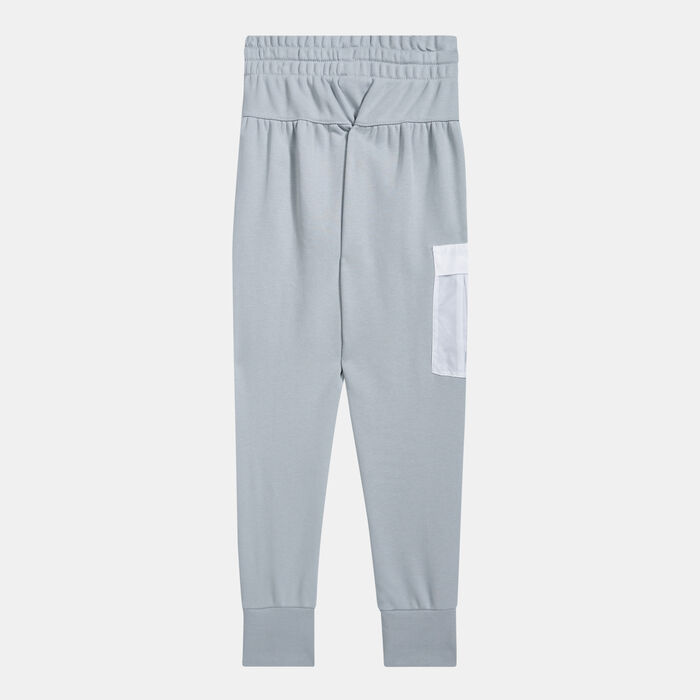 Nike Kids' Sportswear Air French Terry Sweatpants Grey image number 1