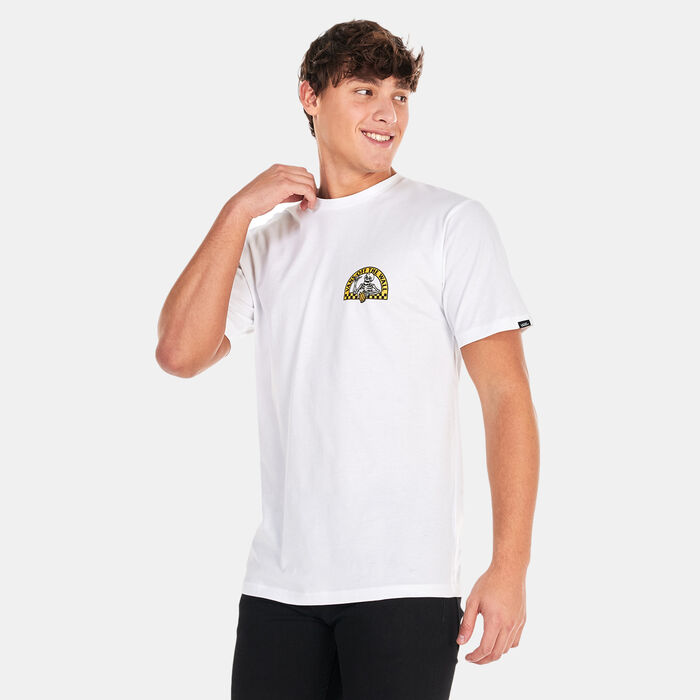 Vans Men's Chillin Since 66 T-Shirt White Vans Men's Chillin Since 66 T-Shirt White image number 1