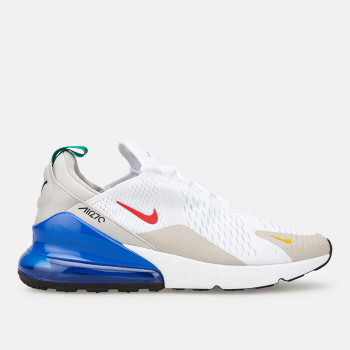 Nike Men's Air Max 270 Shoe White image number 0