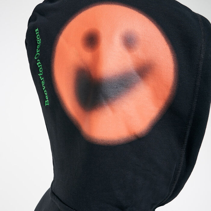 Nike Men's Sportwear World Tour Pullover Hoodie Black image number 3