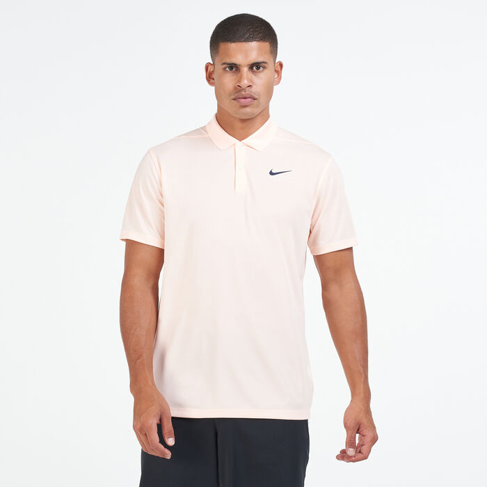 Nike Golf Men's Dri-FIT Victory Polo T-Shirt Orange Nike Golf Men's Dri-FIT Victory Polo T-Shirt Orange image number 0