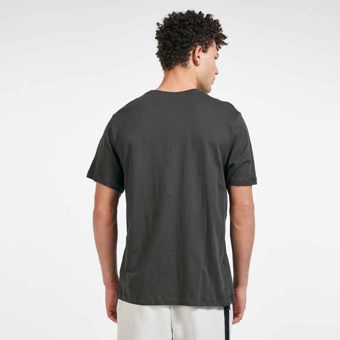 Nike Men's Sportswear T-Shirt Green Nike Men's Sportswear T-Shirt Green image number 2