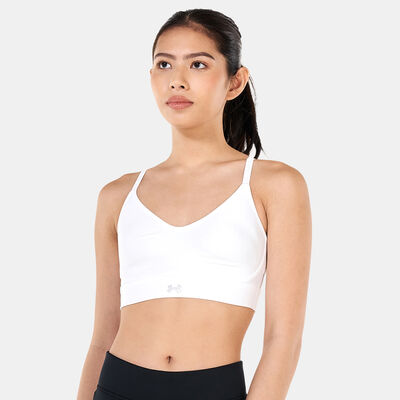 Under Armour Women's Infinity Covered Sports Bra White