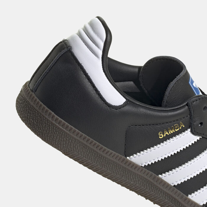 adidas Originals Kids' Samba OG Shoes Black image number 5