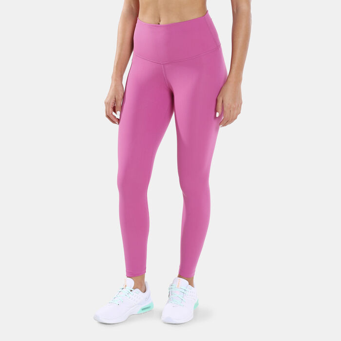 Nike Women's Yoga High-Waisted 7/8 Leggings Red Nike Women's Yoga High-Waisted 7/8 Leggings Red image number 0