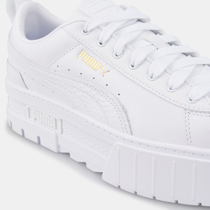 PUMA Women's Mayze Classic Shoe White image number 4