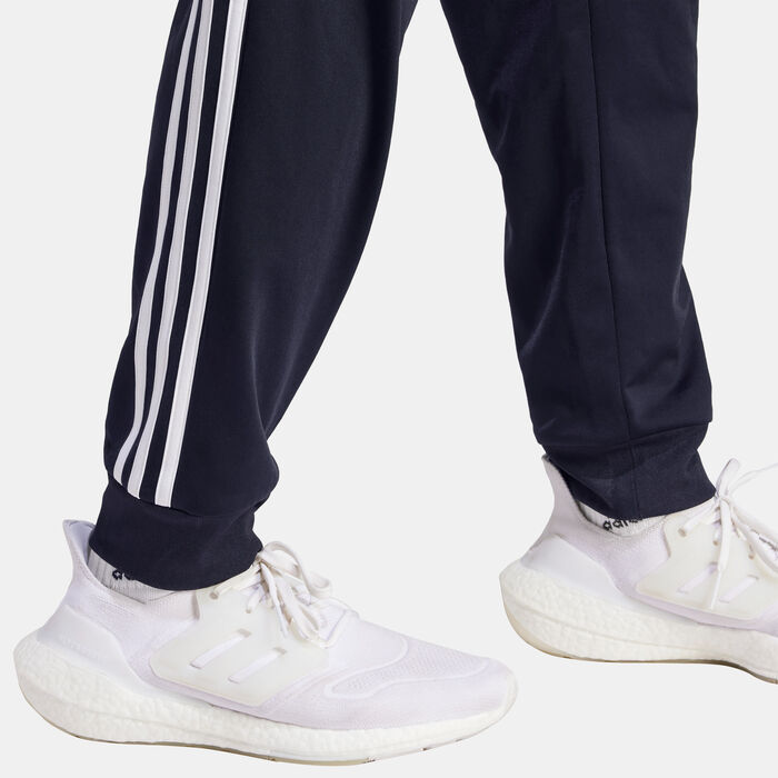 adidas Men's Essentials Warm-Up Track Pants Blue image number 3