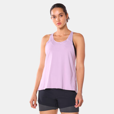 Under Armour Women's Iso-Chill Run 200 Tank Top Purple