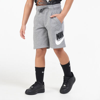Nike Kids’ Sportswear Club Fleece Shorts (Older Kids) Grey