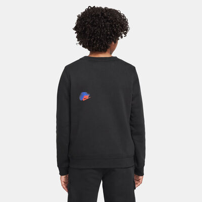 Nike Kids' Sportswear Standard Issue Sweatshirt Black