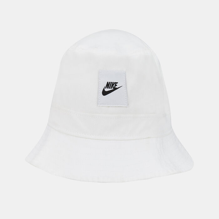 Nike Sportswear Bucket Hat White Nike Sportswear Bucket Hat White image number 1