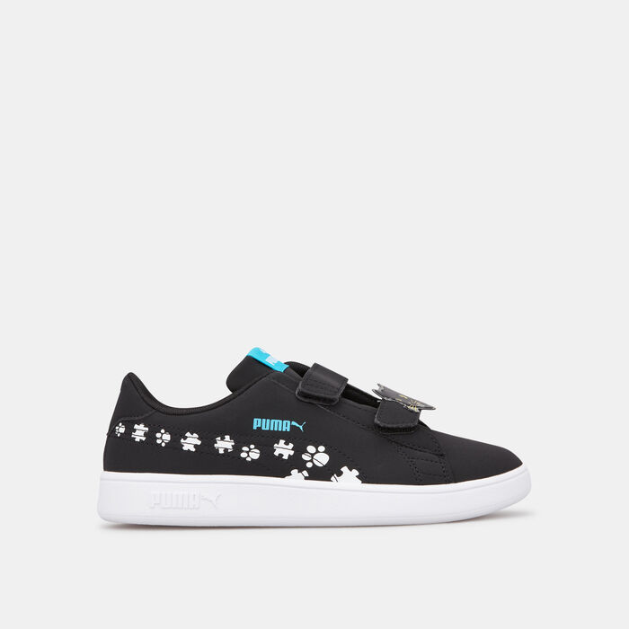 PUMA Kids' Smash V2 Summer Animals V Shoe (Younger Kids) Black PUMA Kids' Smash V2 Summer Animals V Shoe (Younger Kids) Black image number 0
