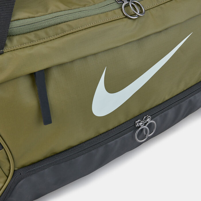 Nike Men's Brasilia Training Duffel Bag (Medium) Green Nike Men's Brasilia Training Duffel Bag (Medium) Green image number 3