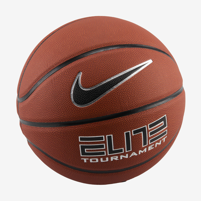 Nike Elite Tournament 8-Panel Basketball (Deflated) Orange Nike Elite Tournament 8-Panel Basketball (Deflated) Orange image number 0