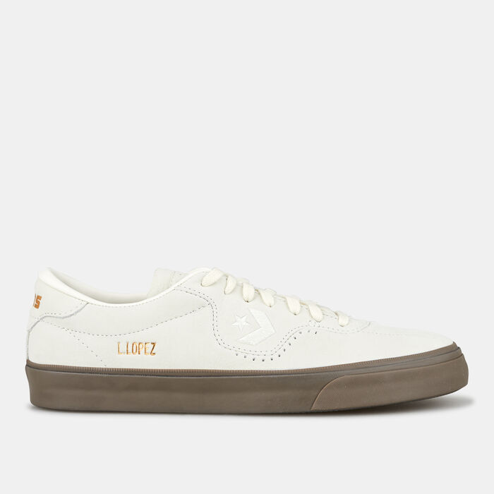 Converse Louie Lopez Pro Low Top Unisex Shoe White Converse Louie Lopez Pro Low Top Unisex Shoe White image number 0