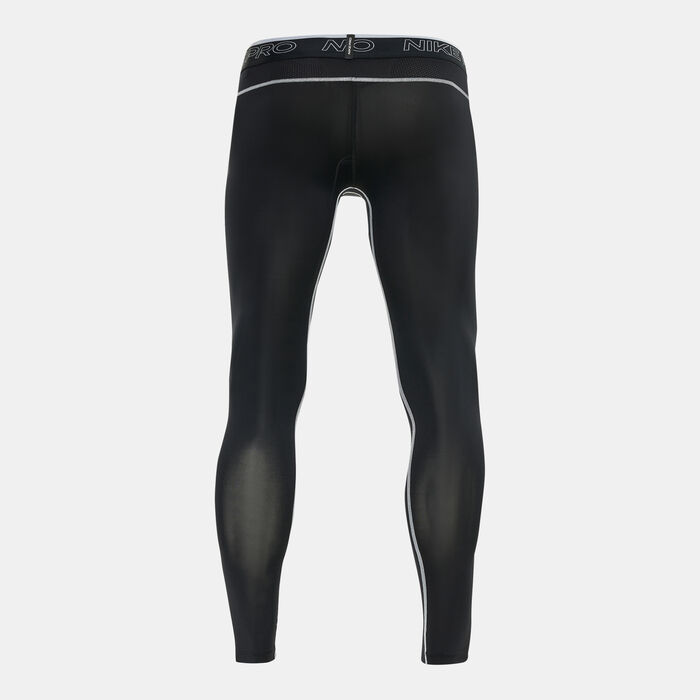Nike Men’s Pro Dri-FIT Tights Black Nike Men’s Pro Dri-FIT Tights Black image number 1