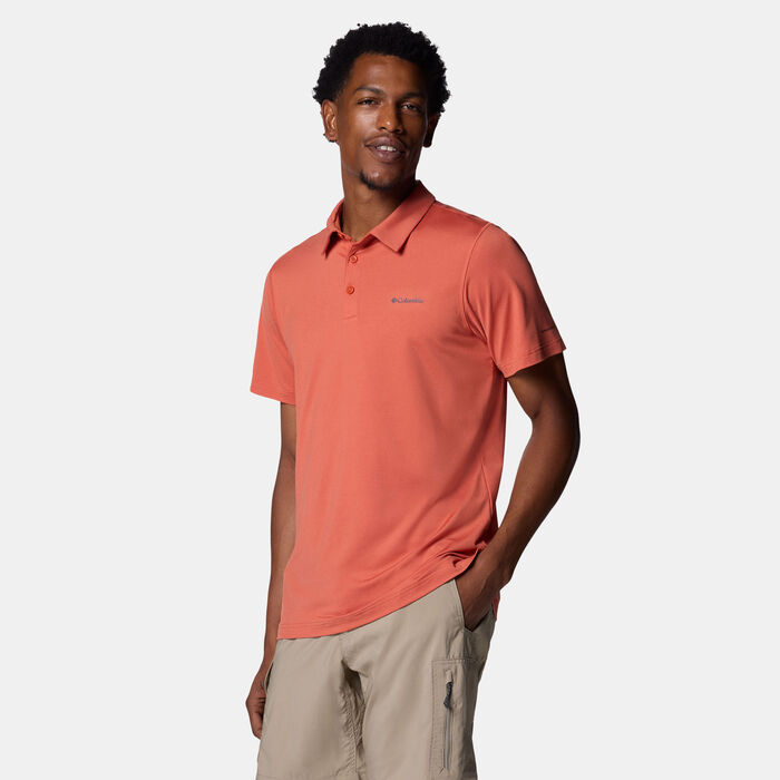 Columbia Men's Tech Trail™ Polo T-Shirt Columbia Men's Tech Trail™ Polo T-Shirt image number 2