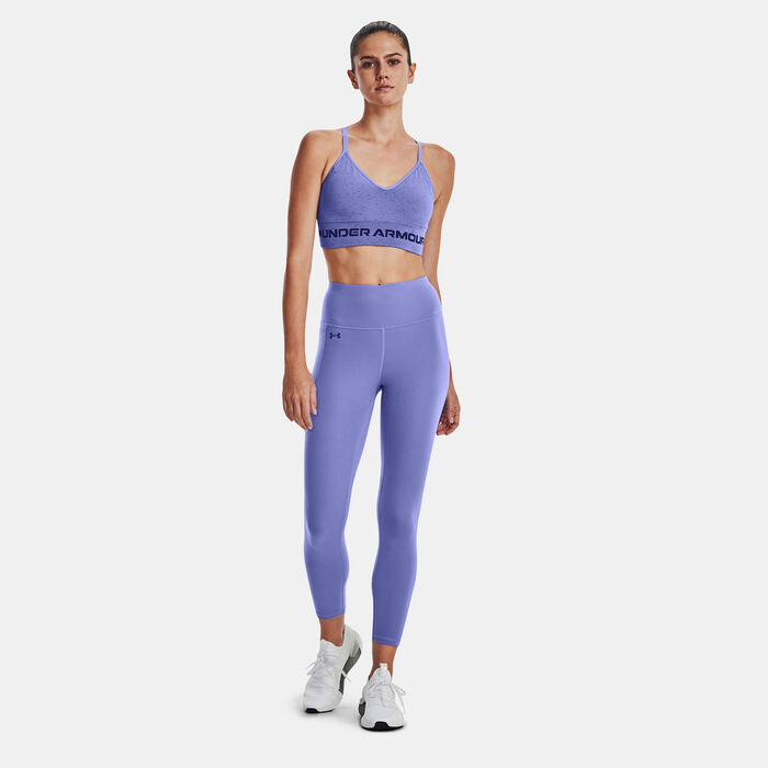 Under Armour Women's Motion Ankle Training Leggings Blue Under Armour Women's Motion Ankle Training Leggings Blue image number 2