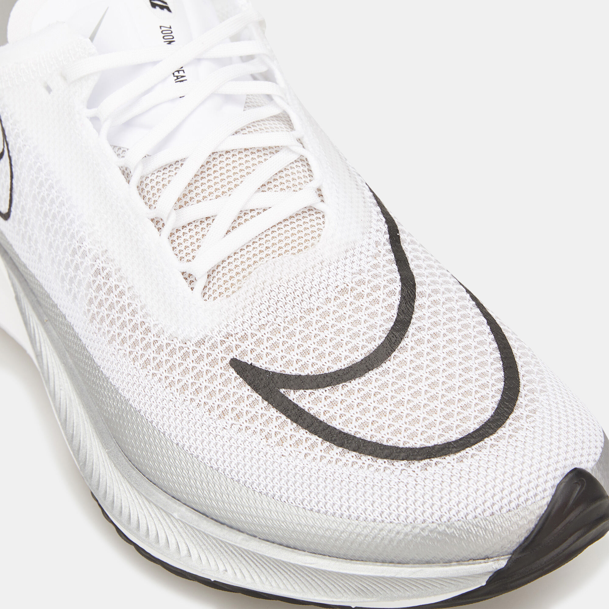 Men's Streakfly Road Racing Shoes White Nike in Qatar -SSS