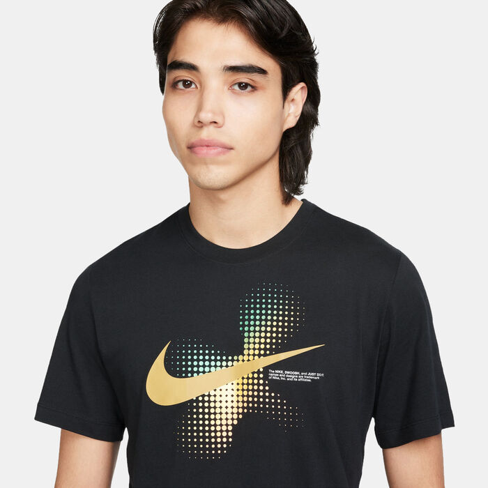 Nike Men's Sportswear T-Shirt Black Nike Men's Sportswear T-Shirt Black image number 3