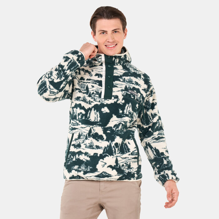 Columbia Men's Helvetia™ Hoodie Green image number 0