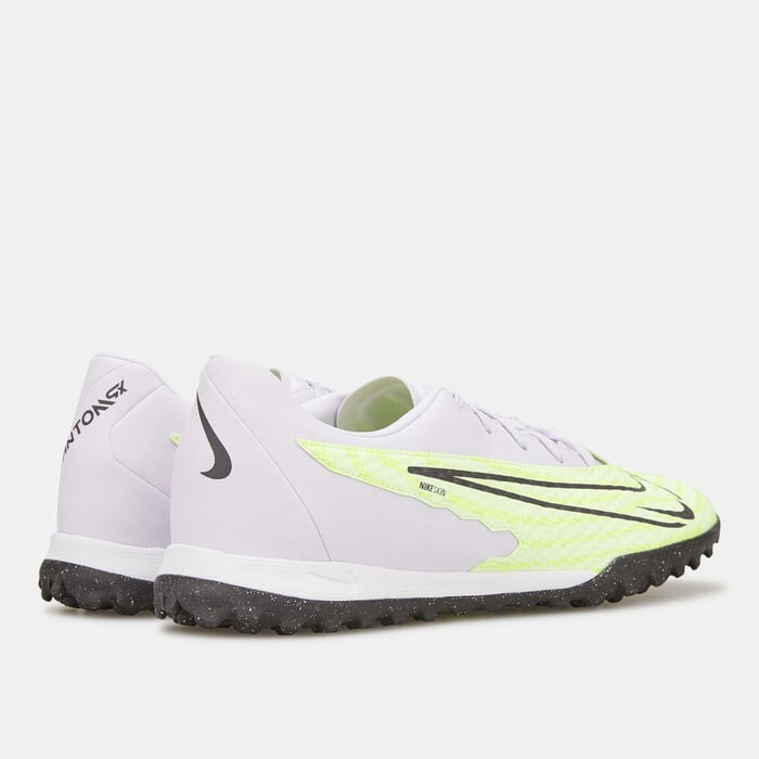 Nike Men's Phantom GX Academy Turf Ground Football Shoe Green Nike Men's Phantom GX Academy Turf Ground Football Shoe Green image number 3