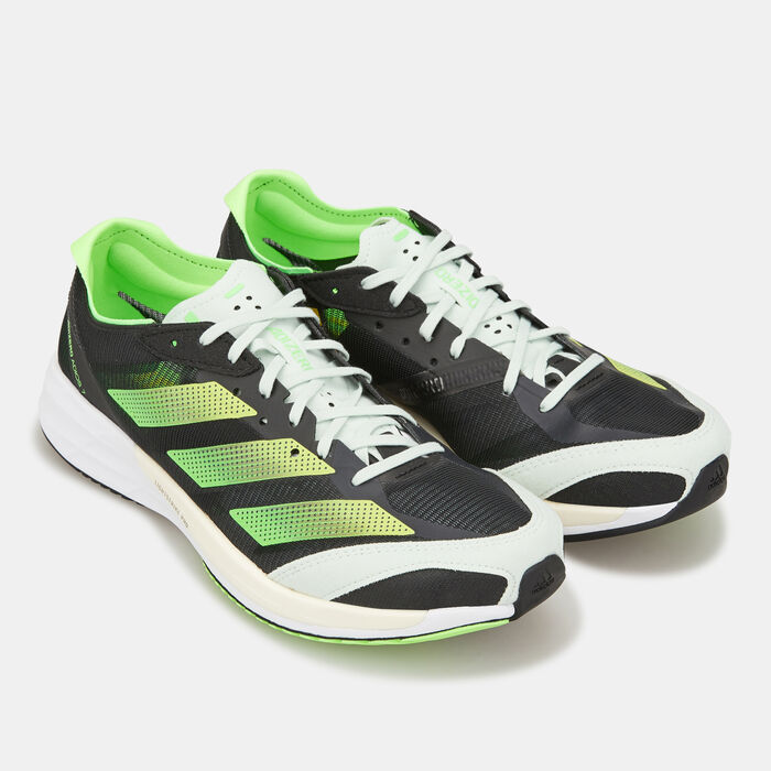 adidas Women's Adizero Adios 7 Shoe Black adidas Women's Adizero Adios 7 Shoe Black image number 1