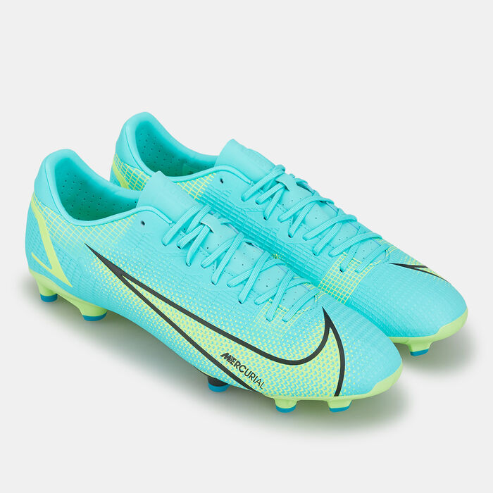 Nike Men's Mercurial Vapor 14 Academy Multi-Ground Football Shoe Blue Nike Men's Mercurial Vapor 14 Academy Multi-Ground Football Shoe Blue image number 1