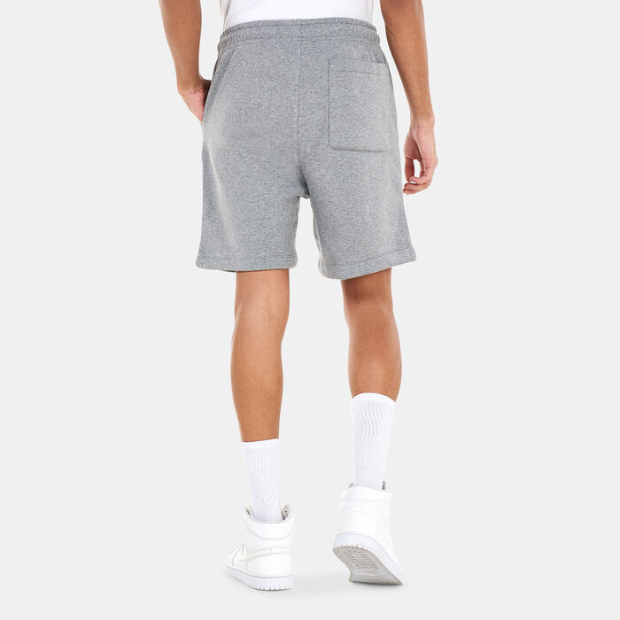 Jordan Men's Essential Fleece Shorts Grey Jordan Men's Essential Fleece Shorts Grey image number 1