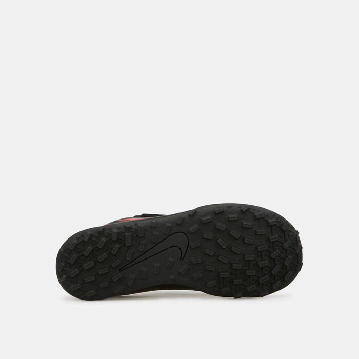 Nike Kids’ Mercurial Vapor 14 Club Turf Ground Football Shoe Black Nike Kids’ Mercurial Vapor 14 Club Turf Ground Football Shoe Black image number 3