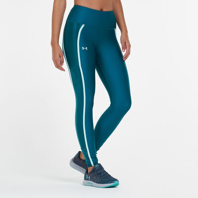 Under Armour Women's Shine Leggings Blue