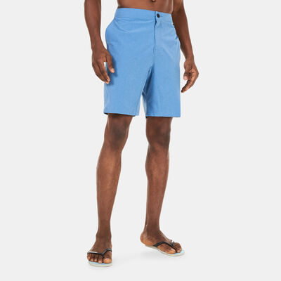 Nike Swim Men's Merge 9-Inch Hybrid Swimming Shorts Blue