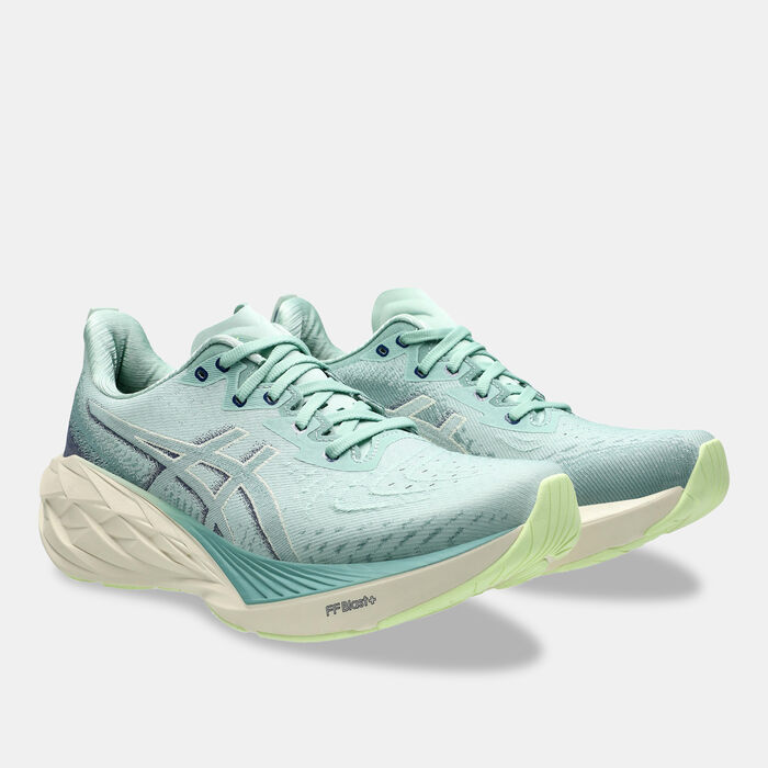ASICS Men's NOVABLAST 4 Running Shoes Blue ASICS Men's NOVABLAST 4 Running Shoes Blue image number 1