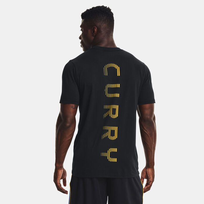 Under Armour Men's Curry T-Shirt (Plus Size) Black Under Armour Men's Curry T-Shirt (Plus Size) Black image number 1