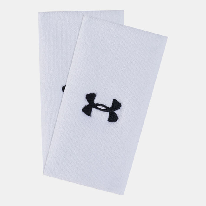Under Armour 6-Inch Performance Wristband White Under Armour 6-Inch Performance Wristband White image number 0