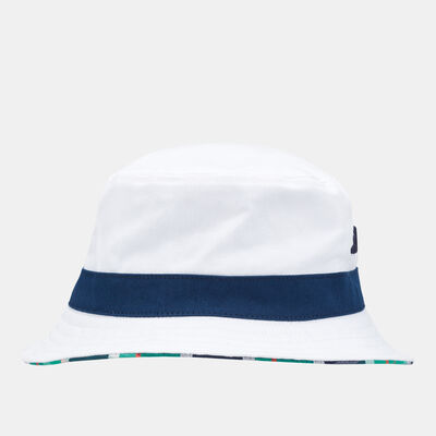 adidas Men's Plaid Reversible Golf Bucket Hat White adidas Men's Plaid Reversible Golf Bucket Hat White