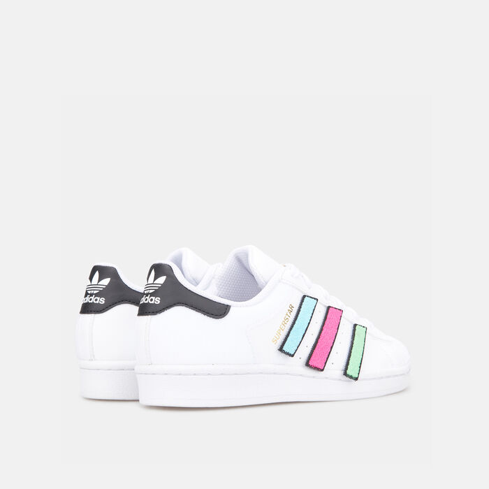 adidas Originals Kids' Superstar Shoe White adidas Originals Kids' Superstar Shoe White image number 2