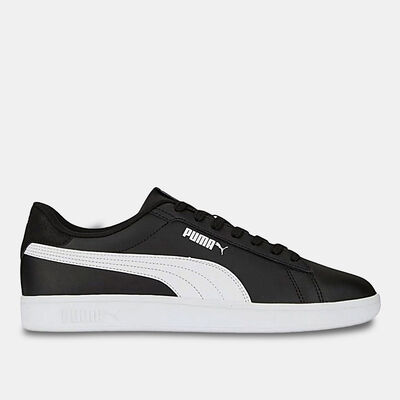 PUMA Men's Smash 3.0 L Shoe Black