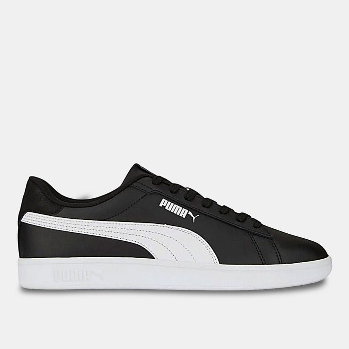PUMA Men's Smash 3.0 L Shoe Black PUMA Men's Smash 3.0 L Shoe Black image number 0
