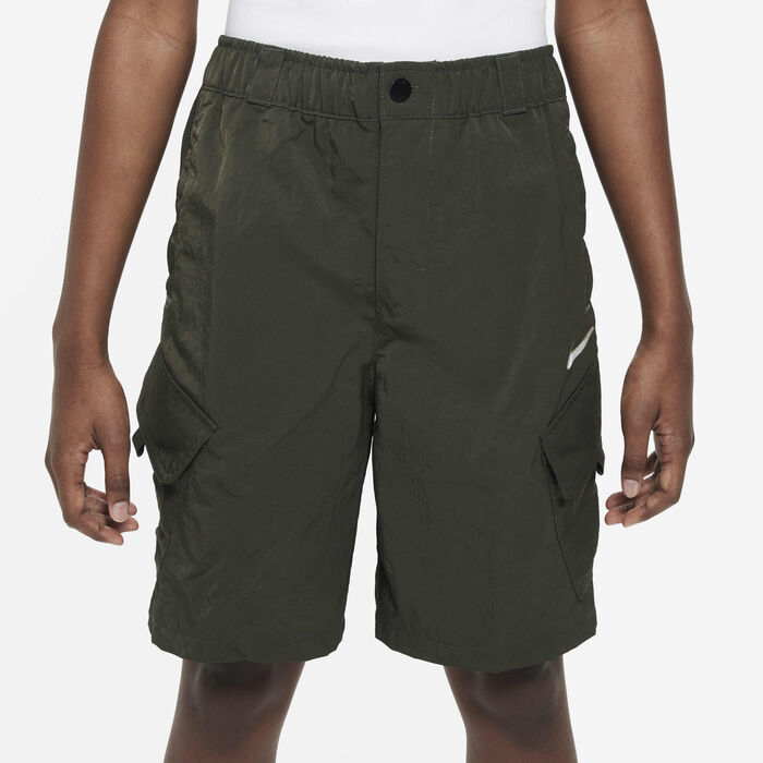 Nike Kids' Outdoor Play Cargo Shorts Green image number 1