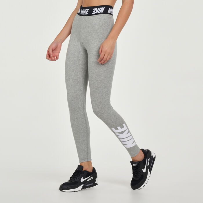 Nike Women's Sportswear Club Leggings Grey Nike Women's Sportswear Club Leggings Grey image number 0