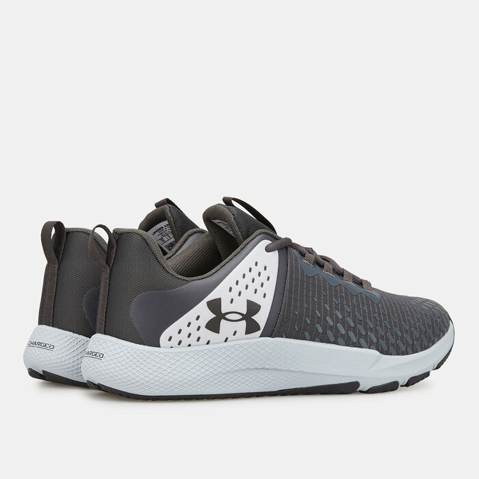 Under Armour Men's UA Charged Engage 2 Training Shoe Grey Under Armour Men's UA Charged Engage 2 Training Shoe Grey image number 3