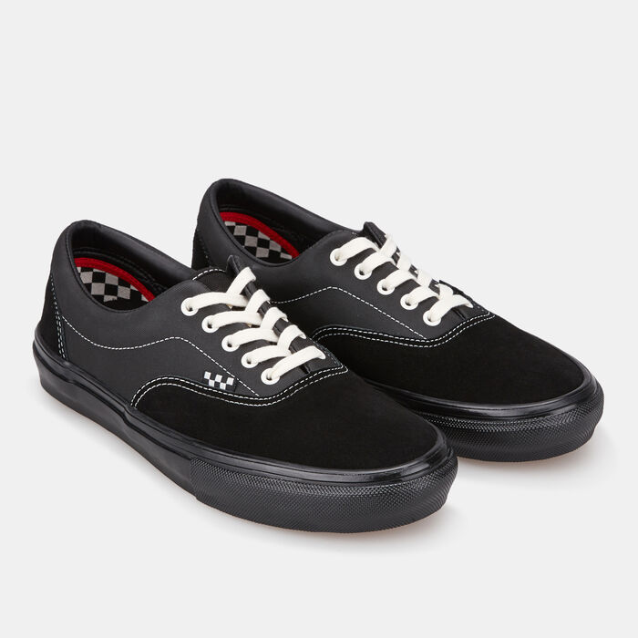 Vans Men's Era Shoe Black image number 1
