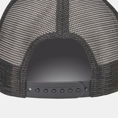 New Era Men's Chicago Bulls League Champions A-Frame Trucker Cap Black