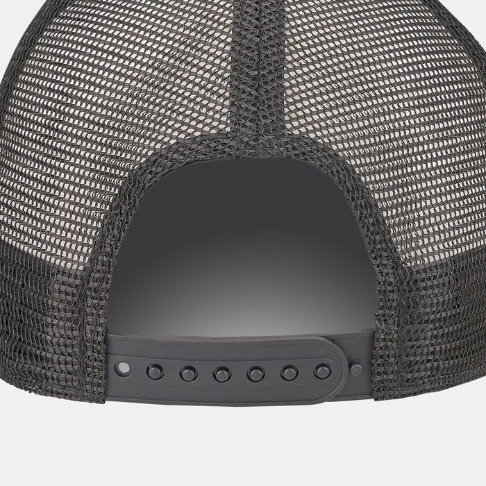 New Era Men's Chicago Bulls League Champions A-Frame Trucker Cap Black New Era Men's Chicago Bulls League Champions A-Frame Trucker Cap Black image number 1