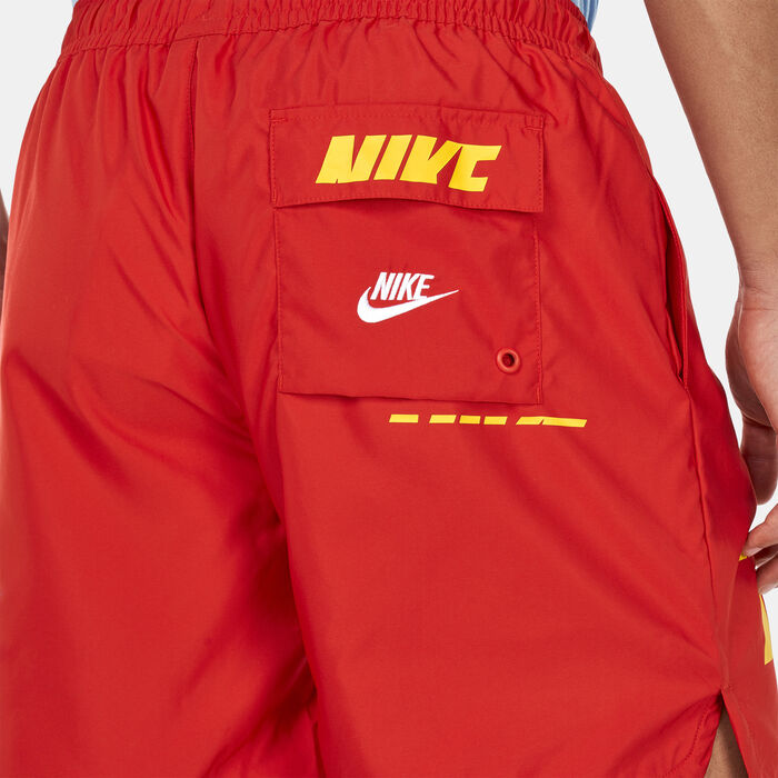 Nike Men's Sportswear Sport Essentials+ Woven Shorts Red Nike Men's Sportswear Sport Essentials+ Woven Shorts Red image number 3