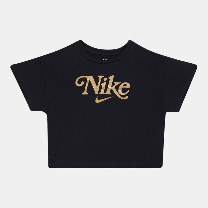 Nike Kids' Studio 50 Futura T-Shirt Black Nike Kids' Studio 50 Futura T-Shirt Black image number 0