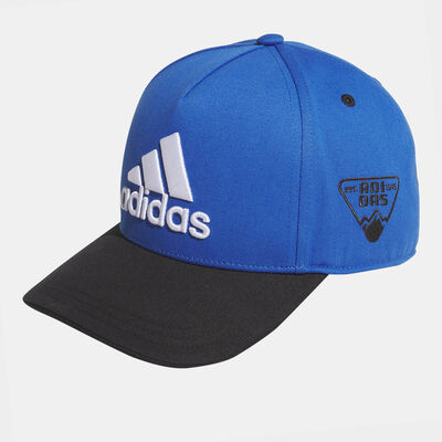 adidas Kids' Logo Cap Blue adidas Kids' Logo Cap Blue